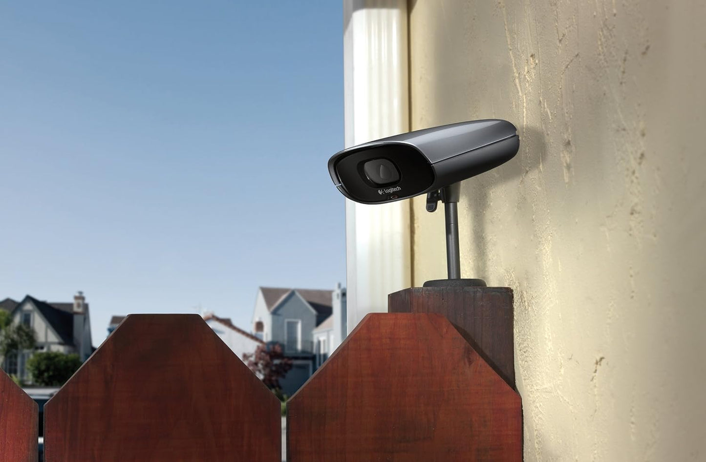 Logitech 961-000338 Alert 700e Outdoor HD Security Camera