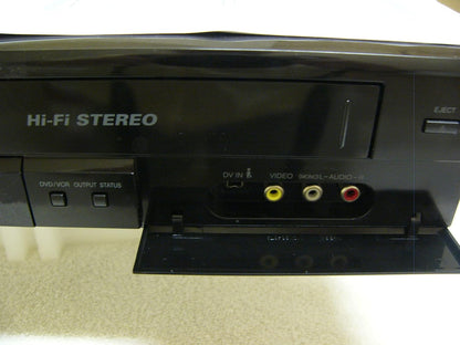 JVC DRM150 VHS DVD Recorder Combo HDMI