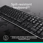 Logitech 920-008813 MK270 Wireless Keyboard Mouse Combo