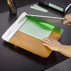 Westcott 16717 12-Inch CarboTitanium Guillotine Paper Cutter