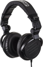 Reloop AMS-RH-2500 Professional DJ Headphones Black Closed