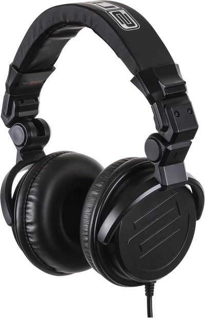 Reloop AMS-RH-2500 Professional DJ Headphones Black Closed