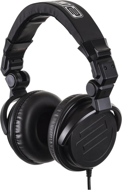 Reloop AMS-RH-2500 Professional DJ Headphones Black Closed