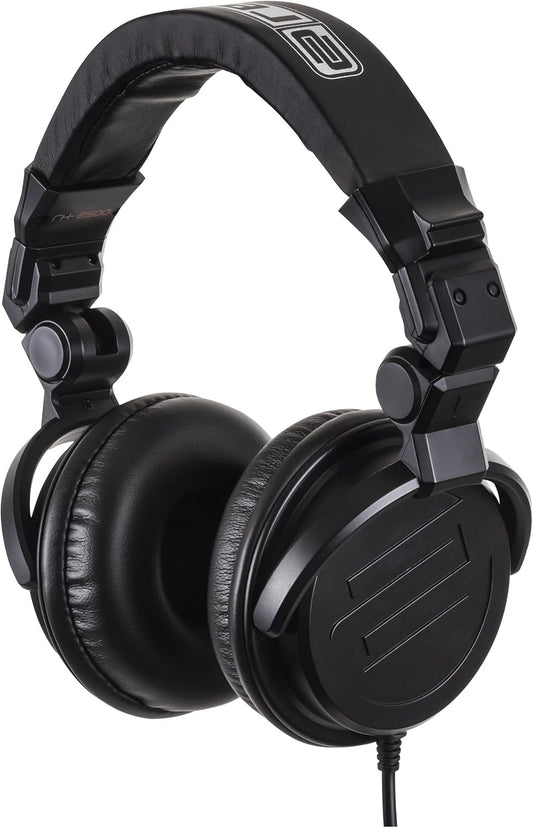 Reloop AMS-RH-2500 Professional DJ Headphones Black Closed