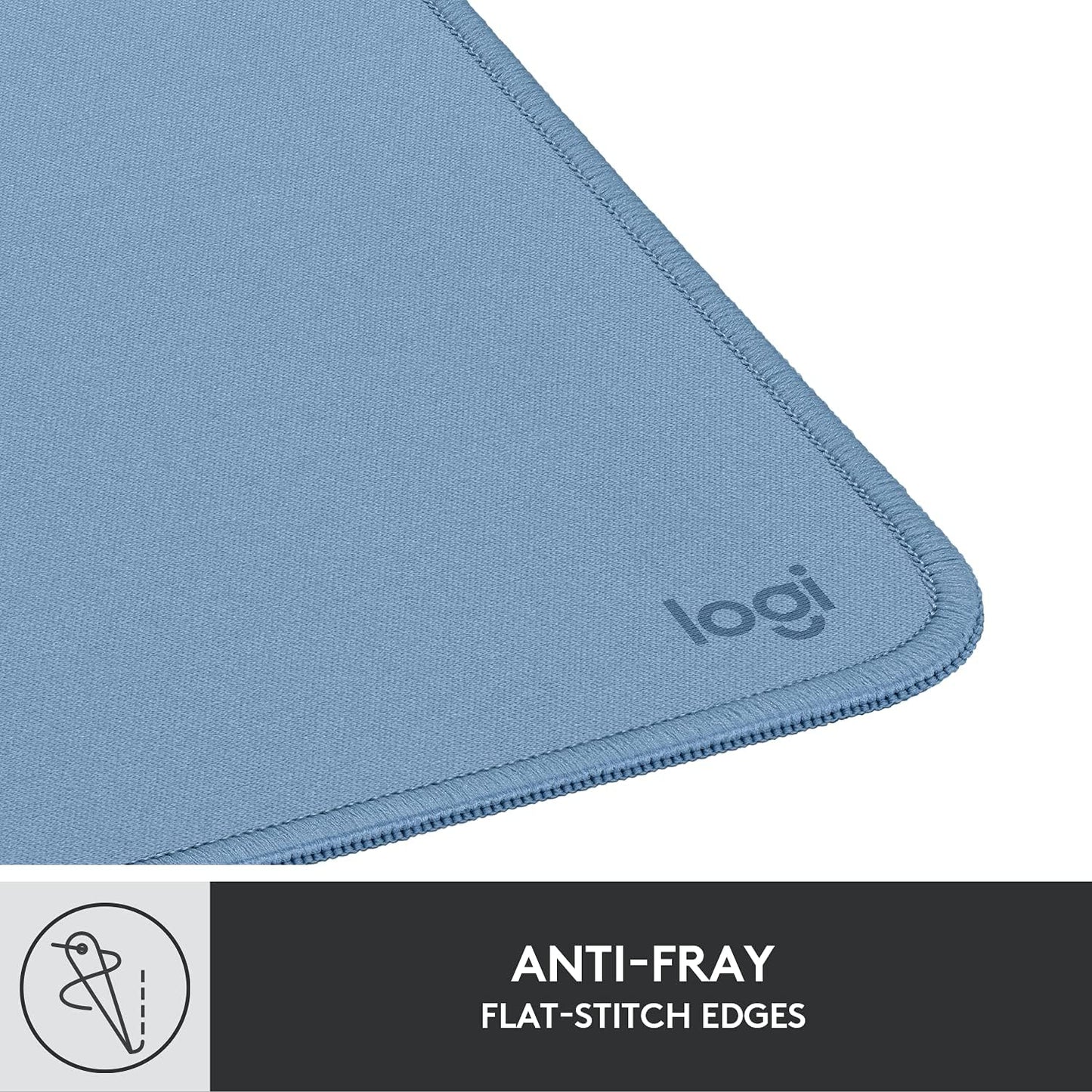 Logitech 956-000038 Studio Series Blue Grey Mousepad