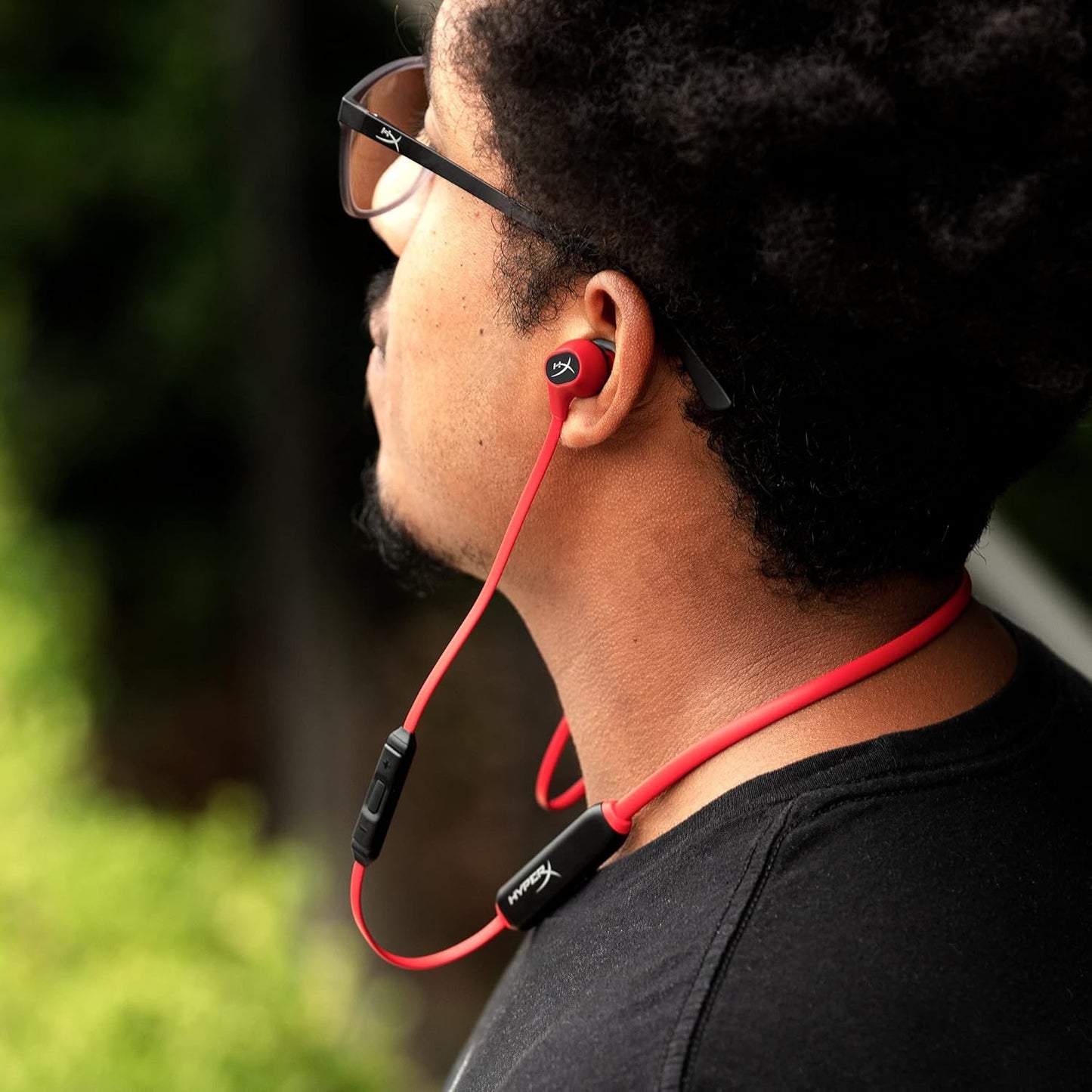 HyperX HEBBXX-MC-RD/G Cloud Buds Wireless Bluetooth Headphones