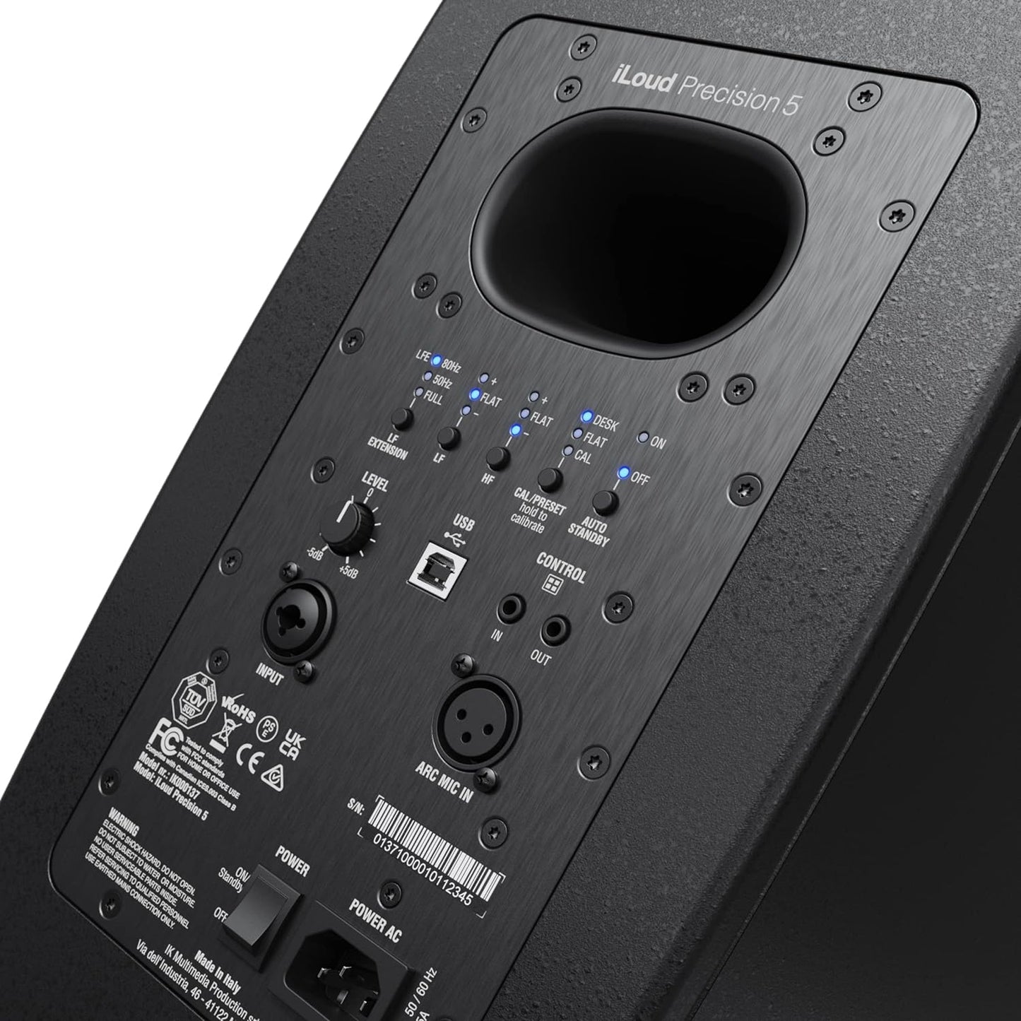 IK Multimedia MON-PRECISION-500-IN iLoud Precision 5 Studio Monitor