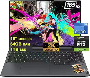 Lenovo Legion 5 Pro i7 RTX 3070Ti Gaming Laptop