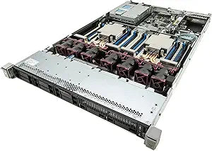 HP ProLiant DL360 G9 256GB 1TB SSD Server (Renewed) — main product image