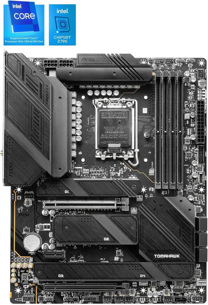 MSI 4711377025492 MAG Z790 Tomahawk WiFi ATX Motherboard