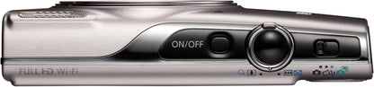 Canon 1078C001 PowerShot ELPH 360 HS Silver Digital Camera