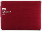 Western Digital WDBZFP0010BRD-EESN 1TB My Passport Ultra Red