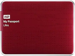 Western Digital WDBPGC5000ARD-EESN My Passport 500GB Red