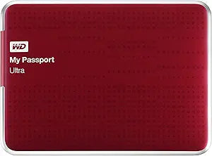 Western Digital WDBPGC5000ARD-EESN My Passport 500GB Red