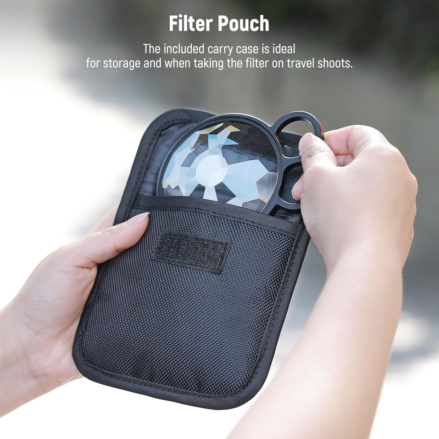 Neewer 10103951 77mm Kaleidoscope Prism Lens Filter