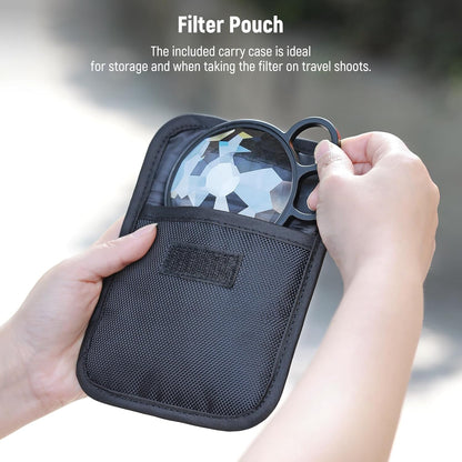 Neewer 10103951 77mm Kaleidoscope Prism Lens Filter