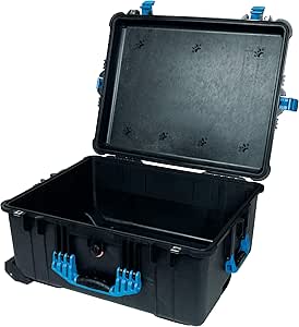 Pelican 1620 Black & Blue Protective Case — main product image