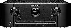Marantz SR5010/N1B 7.2-Ch AV Receiver Netzwerk Schwarz