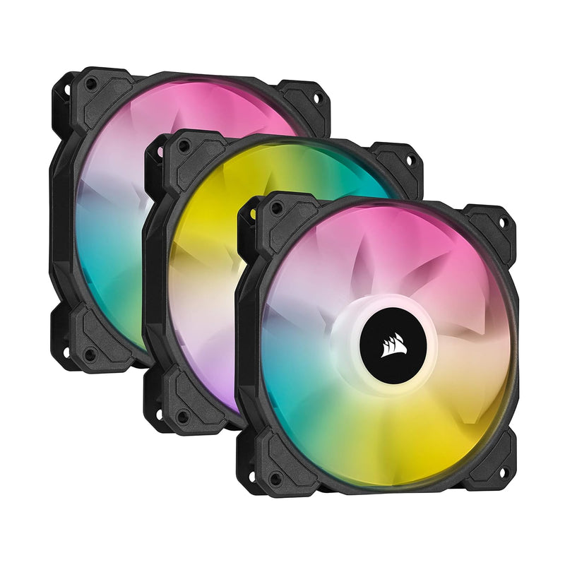 Corsair CO-9050109-WW iCUE SP120 RGB Elite 120mm Fan Kit — main product image