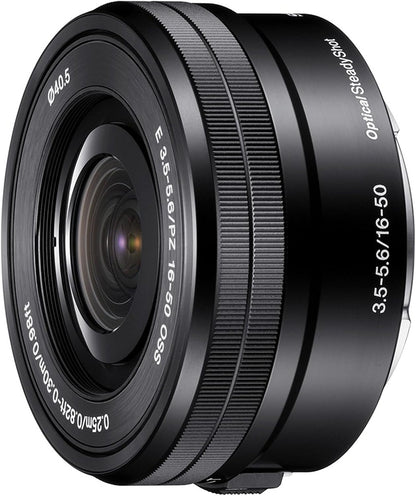 Sony SELP1650-cr 16-50mm Power Zoom Lens - Renewed