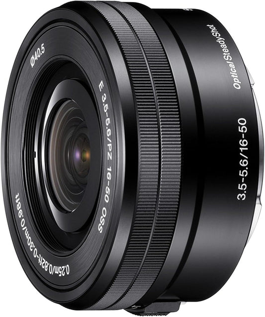 Sony SELP1650-cr 16-50mm Power Zoom Lens - Renewed