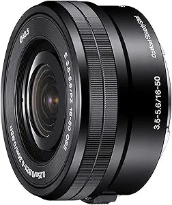 Sony SELP1650 16-50mm Power Zoom Lens E-Mount — main product image