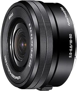 Sony SELP1650 Power Zoom 16-50mm E-Mount Lens