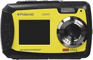 Polaroid IE090-YEL Waterproof Digital Camera Yellow