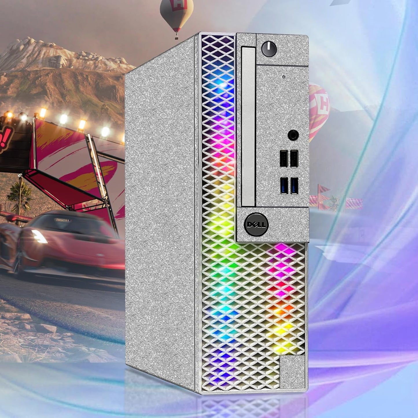 Dell Core i5 RGB Gaming Desktop GT 1030 (Renewed)