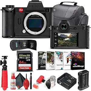 Leica 10880 SL2-S Mirrorless Camera Body Only