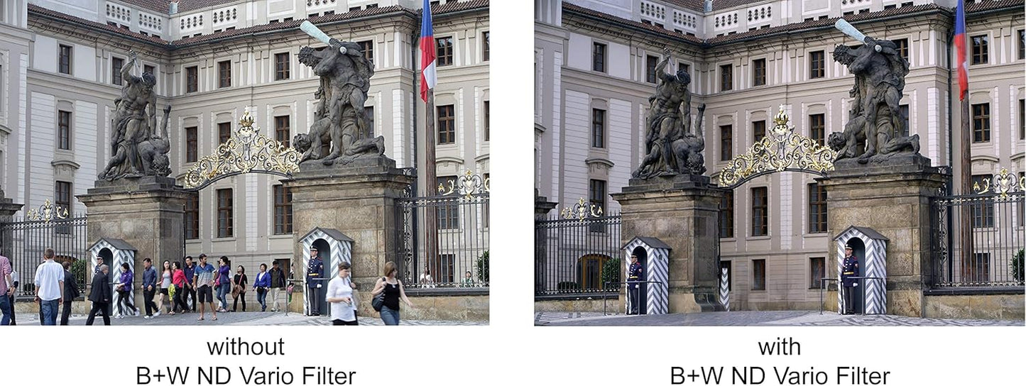 B+W BW1075250 67mm XS-Pro Vario ND Filter