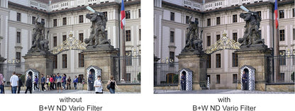 B+W BW1075250 67mm XS-Pro Vario ND Filter