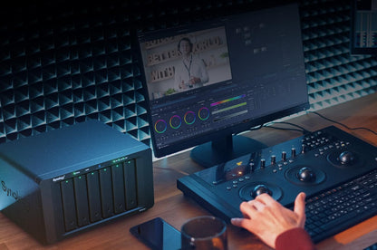 Synology DiskStation DS1621xs+ 6-Bay NAS (Diskless)