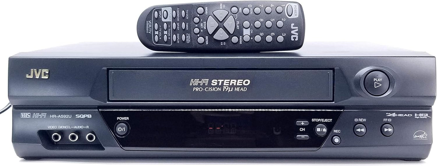 JVC HR-A592U 4-Head HiFi VCR Player