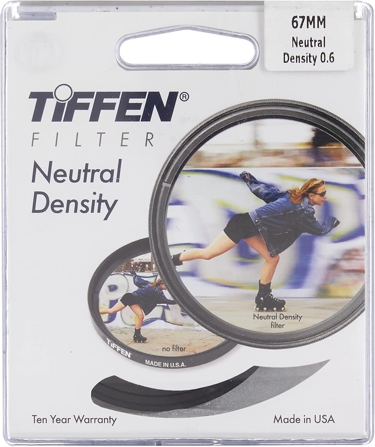 Tiffen 67ND6 67mm Neutral Density 0.6 Filter