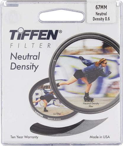 Tiffen 67ND6 67mm Neutral Density 0.6 Filter