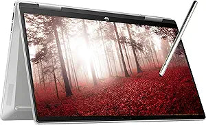HP Pavilion x360 14" Touchscreen 2-in-1 Laptop, i5-1235U, 8GB RAM, 512GB SSD + Stylus