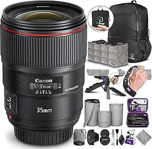 Canon KM0888 EF 35mm f/1.4L II USM Lens