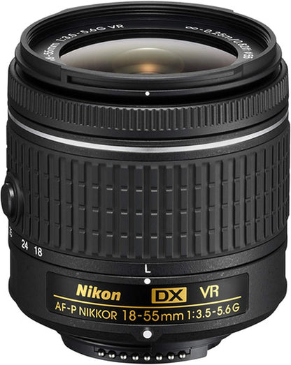 Nikon D7500 DSLR Camera 2 Lens Kit (Renewed)