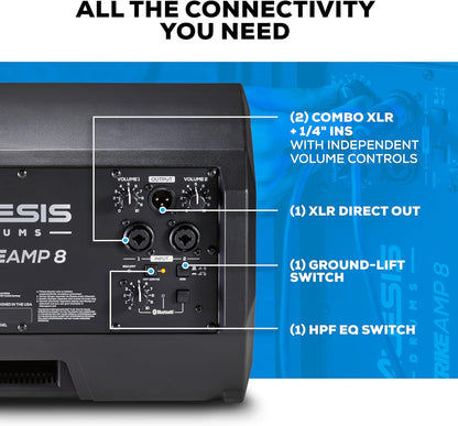 Alesis STRIKEAMP8MK2XEUK 2000W Electronic Drum Amplifier