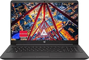 HP 15.6" G8 Ryzen 5 5500U Business Laptop Bundle