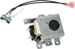 GE WB49T10020 Door Lock Motor and Switch Assembly