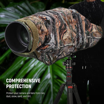 Neewer 10103334 XL Camouflage Waterproof Camera Rain Cover