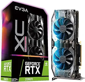 EVGA GeForce RTX 2080 Ti XC ULTRA GAMING Renewed RGB Graphics Card