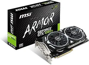 MSI GeForce GTX 1080 Ti Armor 11G OC Graphics Card (Renewed)