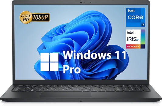 Dell 3520 Inspiron 15" Laptop i7 32GB 1TB SSD