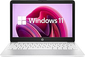HP Stream 11.6 Intel Celeron N4120 192GB SSD Laptop