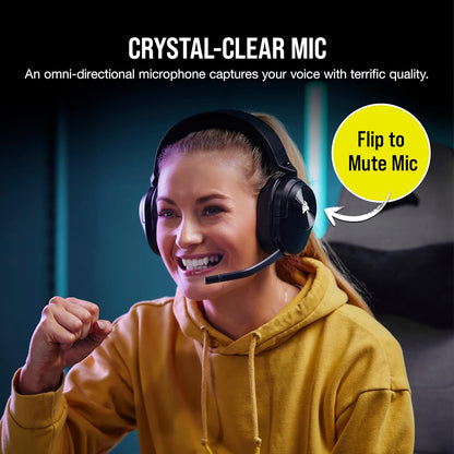 Corsair CA-9011280-NA HS55 Wireless Gaming Headset