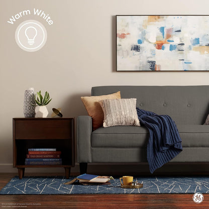 GE 93124132 LED S14 String Light Bulbs Soft White 10-Pack