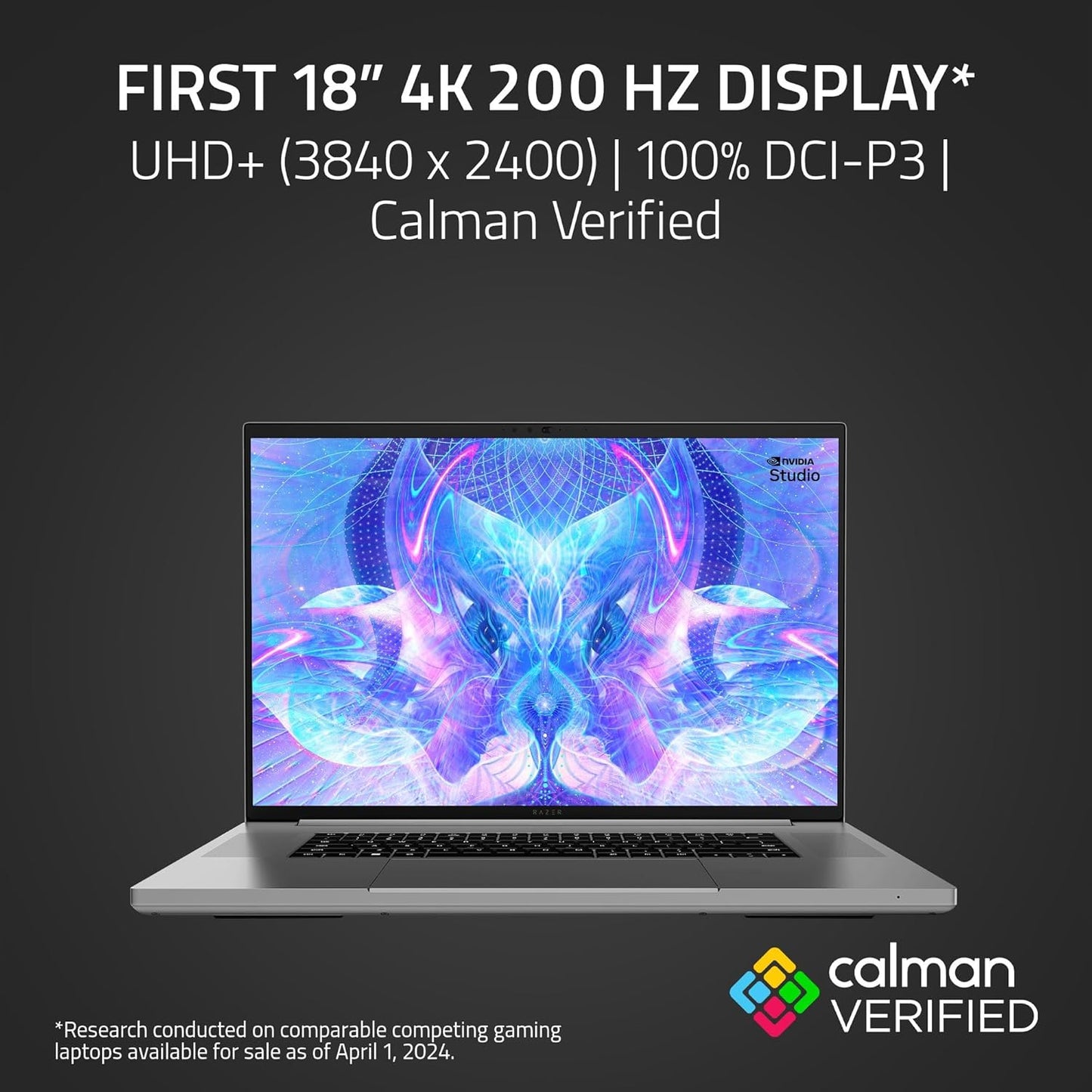 Razer RZ09-05092EM4-R3U1 Blade 18 (2024) RTX 4090 Gaming Laptop